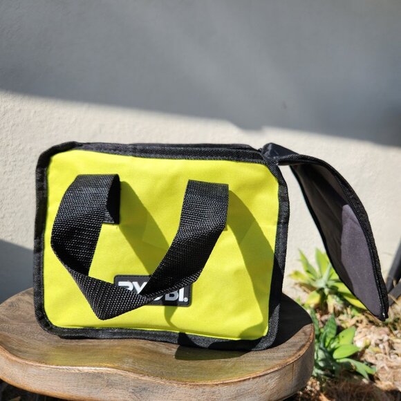NEW Ryobi Tote Toolbag Tool bag Toolbox Father's Day Gift 903209113 Canvas Tool - Picture 2 of 9